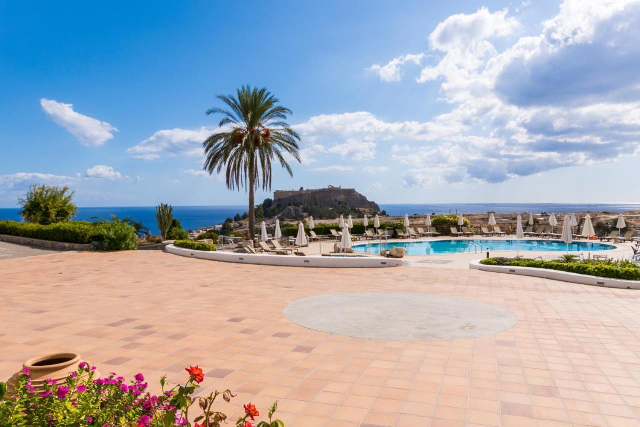 Krana Hotel Линдос Экстерьер фото