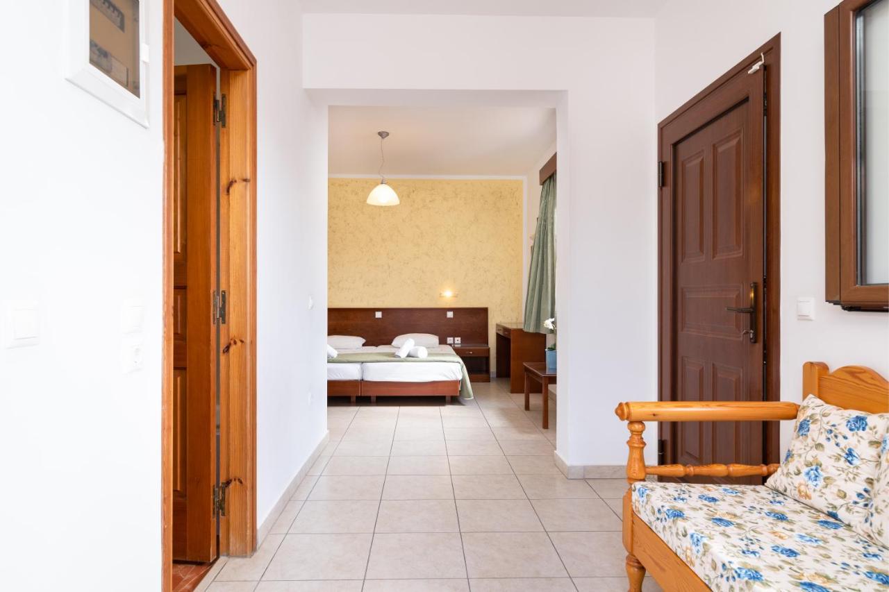 Krana Hotel Линдос Экстерьер фото