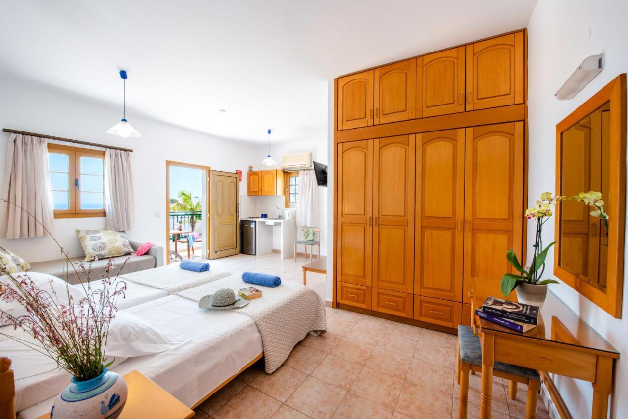 Krana Hotel Линдос Экстерьер фото