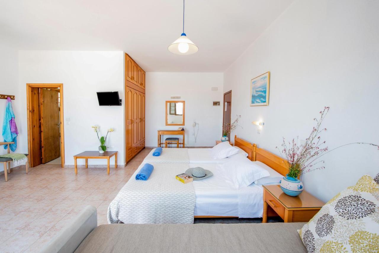 Krana Hotel Линдос Экстерьер фото
