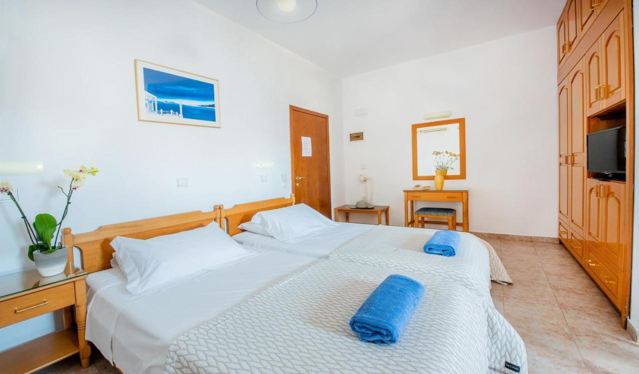 Krana Hotel Линдос Экстерьер фото