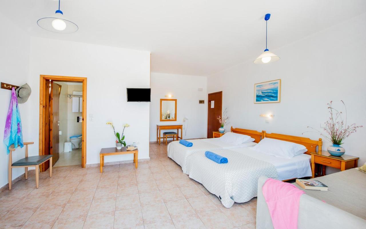 Krana Hotel Линдос Экстерьер фото