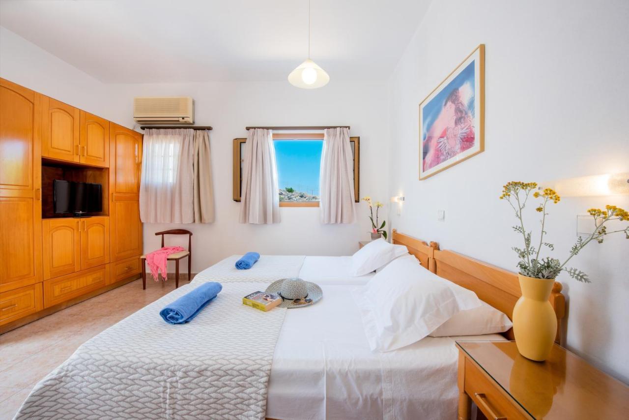 Krana Hotel Линдос Экстерьер фото