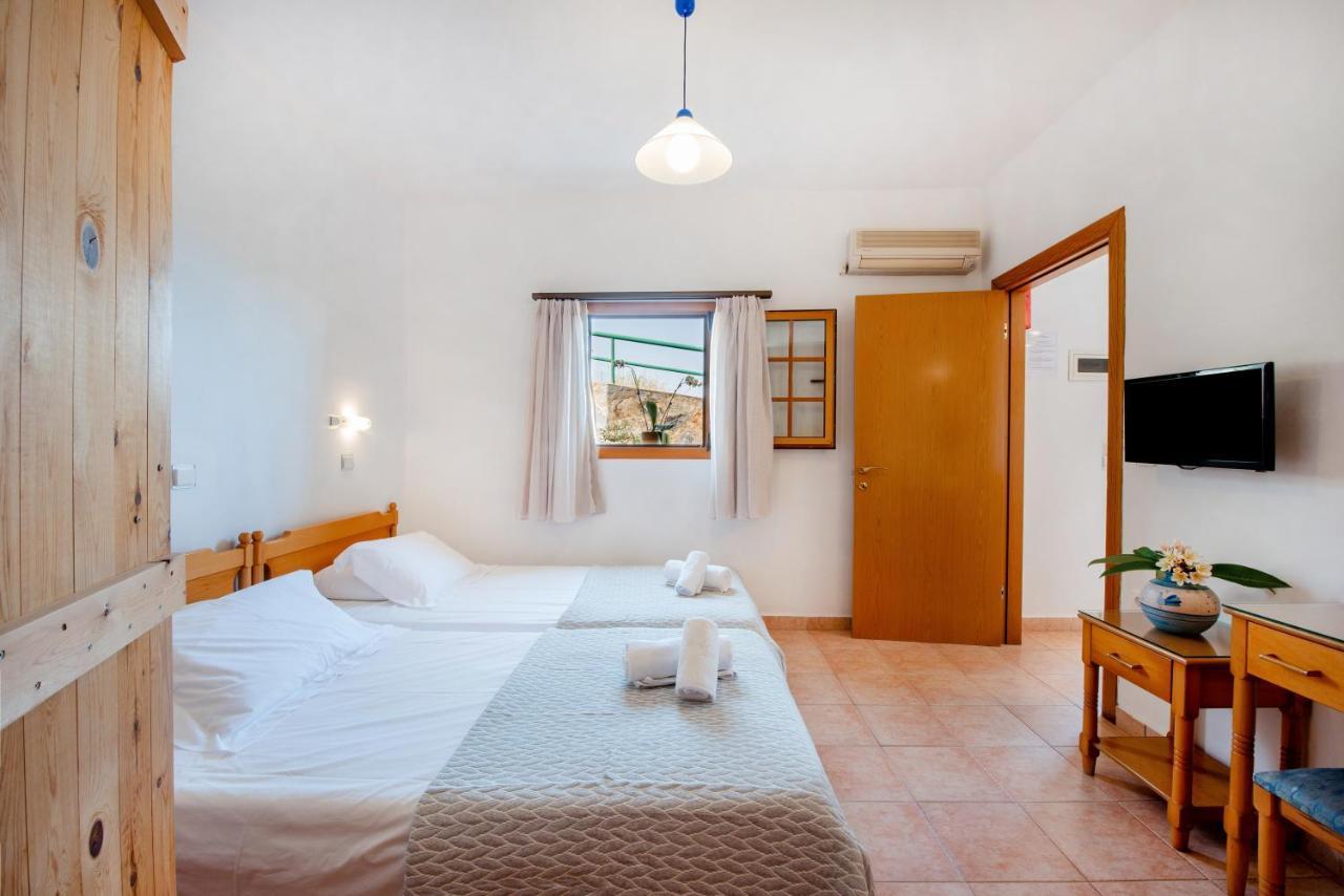Krana Hotel Линдос Экстерьер фото
