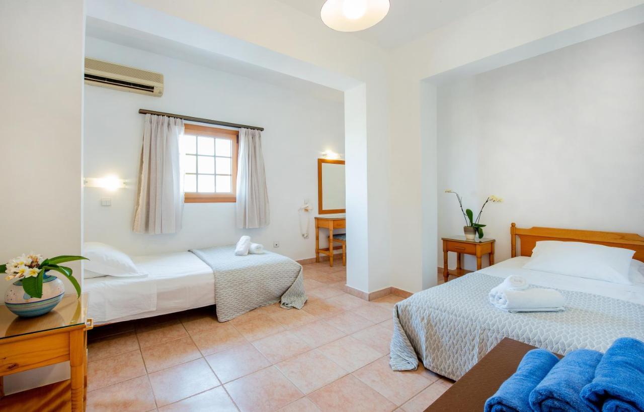 Krana Hotel Линдос Экстерьер фото