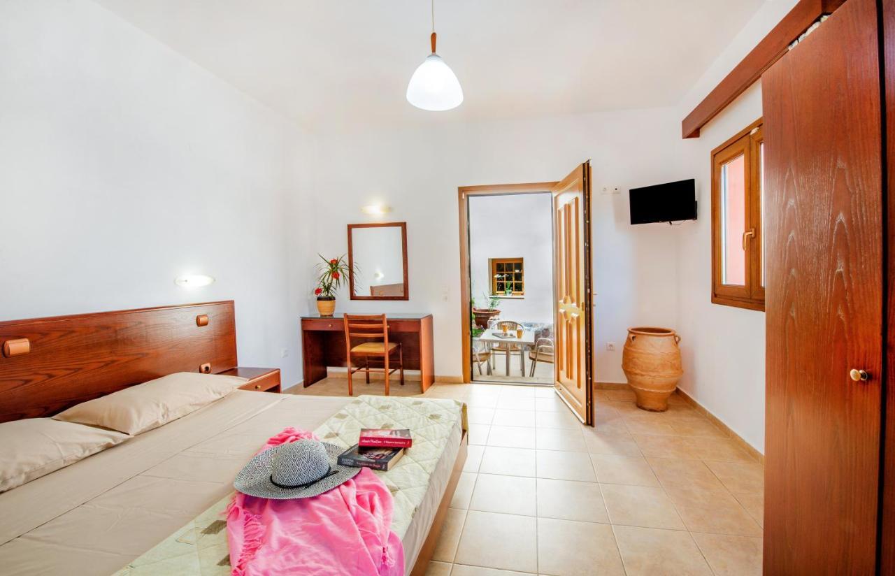 Krana Hotel Линдос Экстерьер фото