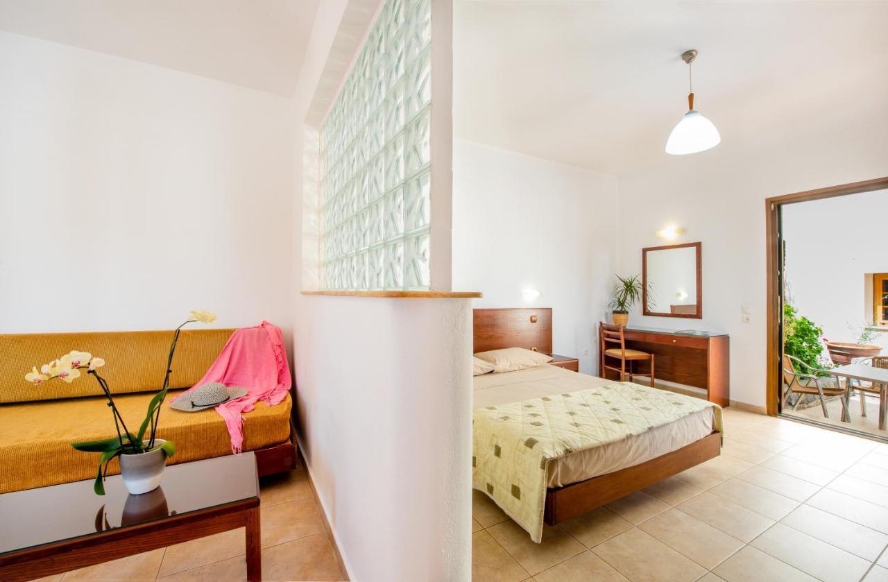 Krana Hotel Линдос Экстерьер фото