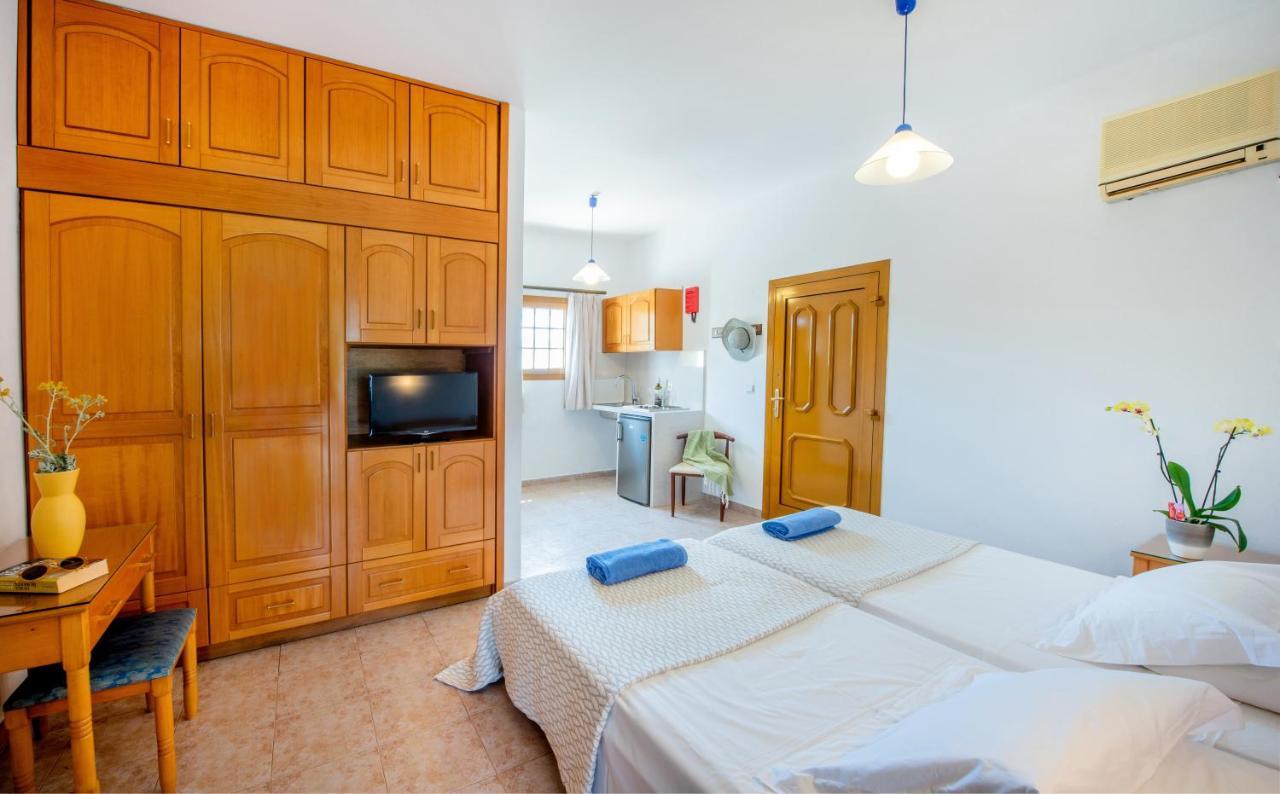 Krana Hotel Линдос Экстерьер фото