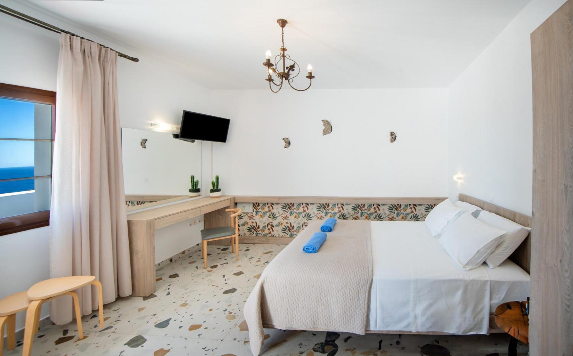 Krana Hotel Линдос Экстерьер фото