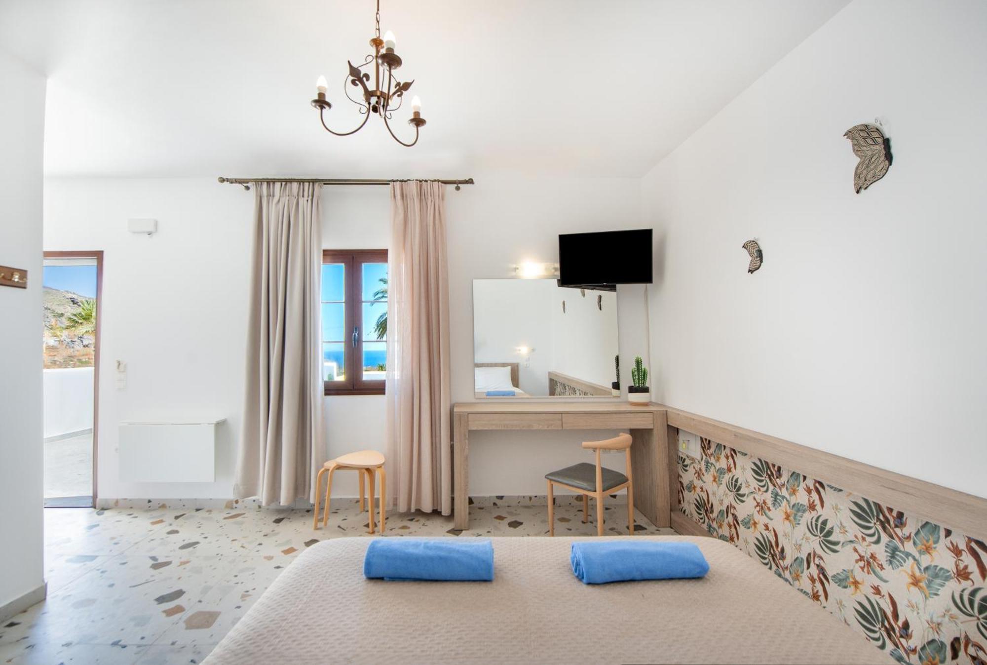 Krana Hotel Линдос Экстерьер фото