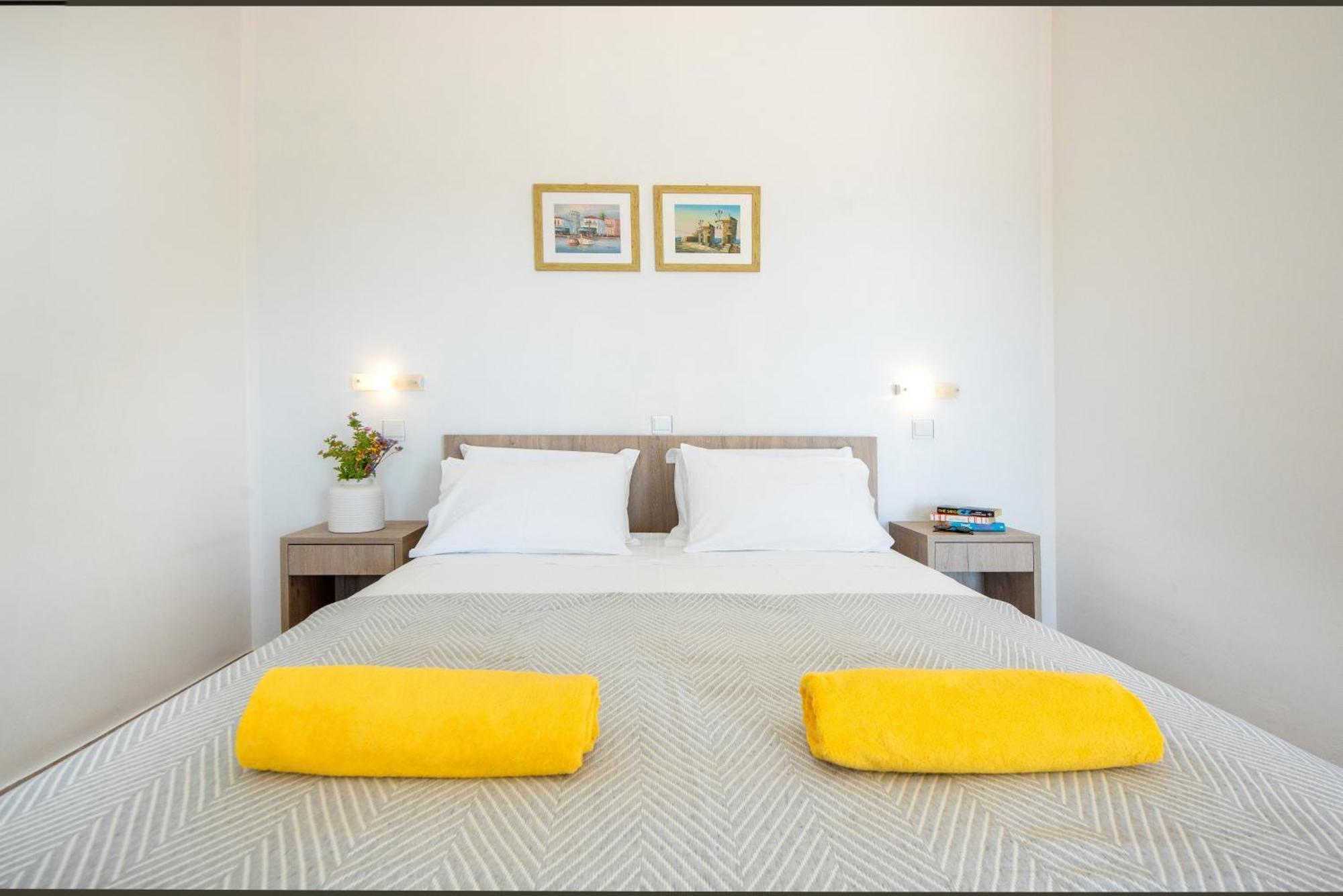 Krana Hotel Линдос Экстерьер фото