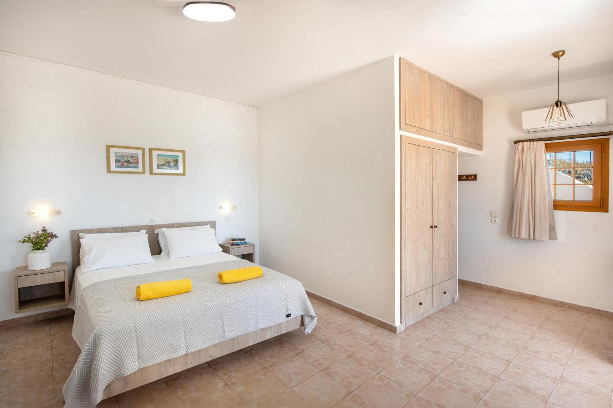 Krana Hotel Линдос Экстерьер фото
