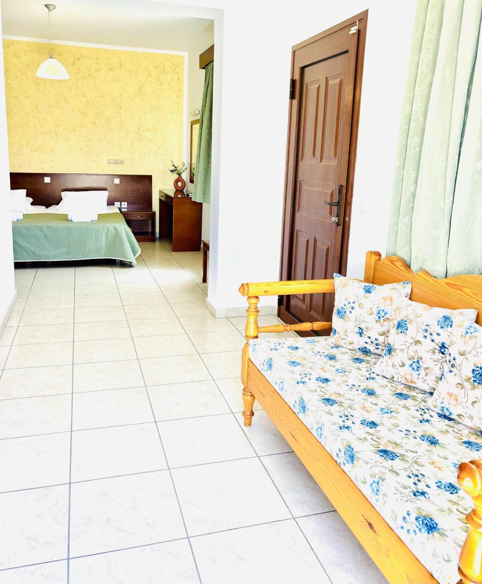 Krana Hotel Линдос Экстерьер фото
