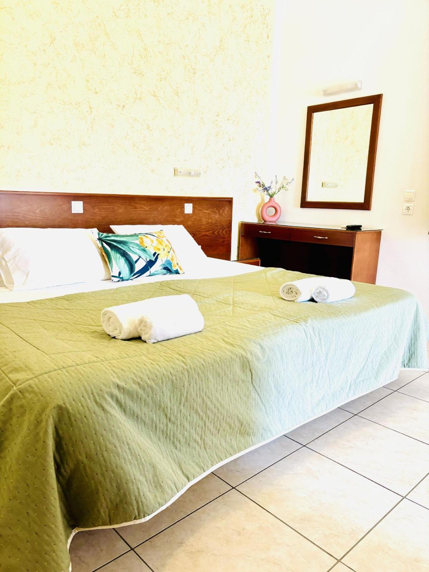 Krana Hotel Линдос Экстерьер фото
