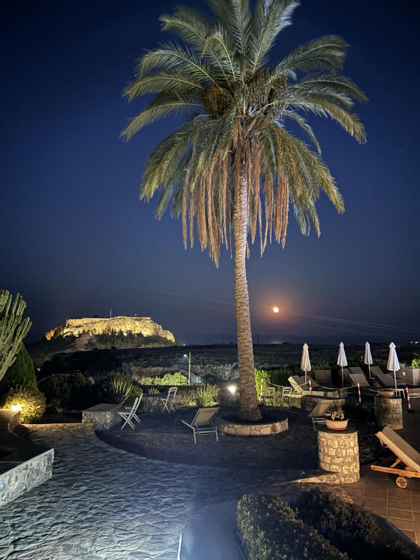 Krana Hotel Линдос Экстерьер фото